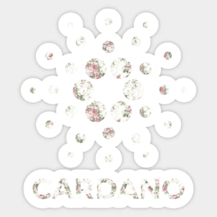 Cardano ADA coin Crypto coin Crytopcurrency Sticker